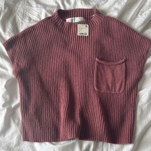NWT Free People Knit top